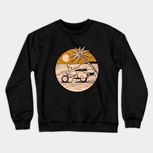 Classic beach life Crewneck Sweatshirt